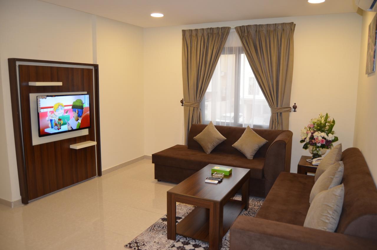 Lina Park 4 Apart otel El-Huber Dış mekan fotoğraf